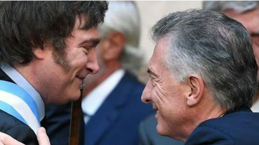 Milei cerró la semana comiendo milanesas con Mauricio Macri en Olivos