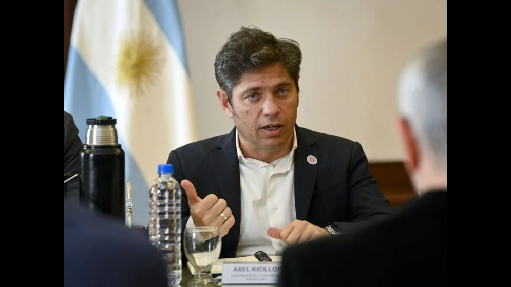 Kicillof cruzó a Milei por no haberlo invitado a la reunión: “Su gesto es antidemocrático y contrario al espíritu federal”