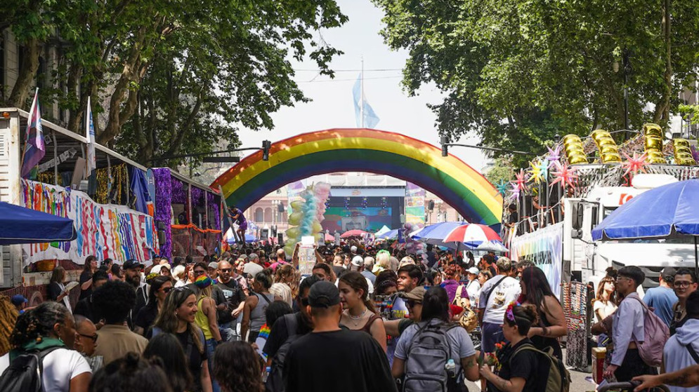 Orgullo y resistencia: la 34° Marcha LGBTIQ+ copó Buenos Aires con consignas contra el odio y la violencia
