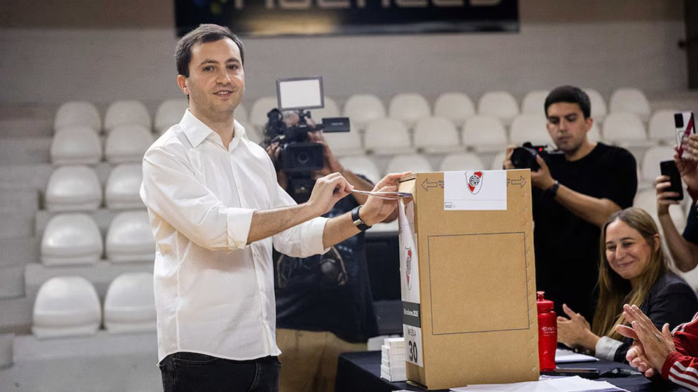 Quién es Stefano Di Carlo, el nuevo presidente de River