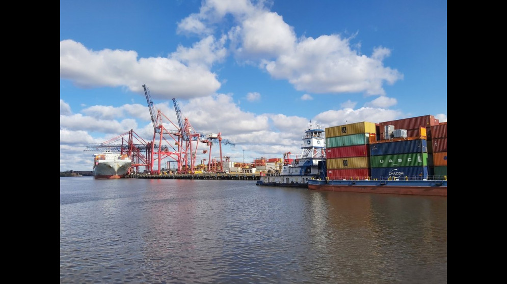 Frenan una obra millonaria en Dock Sud para reabrirle el juego a una empresa china