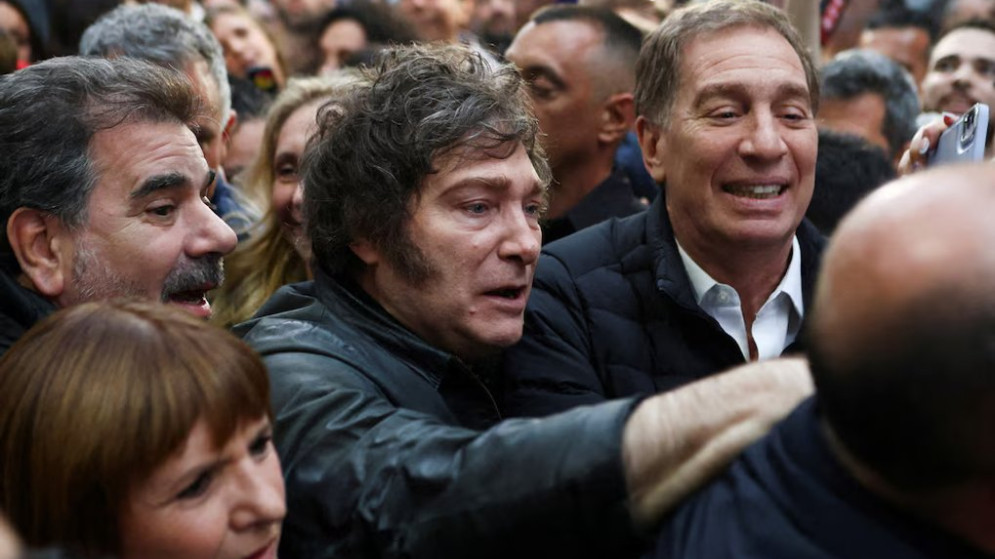 Milei nombró a Diego Santilli como nuevo ministro del Interior