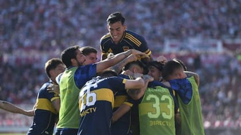 Un triunfo de oro: Boca le ganó con lo justo a Estudiantes y quedó a las puertas de la clasificación a la Libertadores
