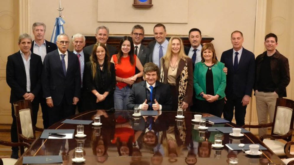 Con Cúneo Libarona ratificado al frente de Justicia, finalizó la reunión de Gabinete de Milei