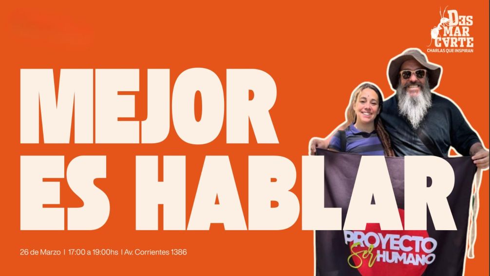'Mejor es hablar': un evento para abrir el diálogo sobre adicciones, abusos y el acompañamiento a jóvenes
