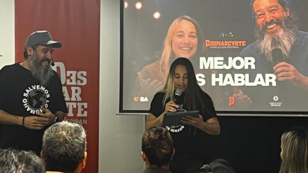 'Mejor es hablar': Desmarcarte impulsó un espacio clave de reflexión junto a Proyecto Ser Humano