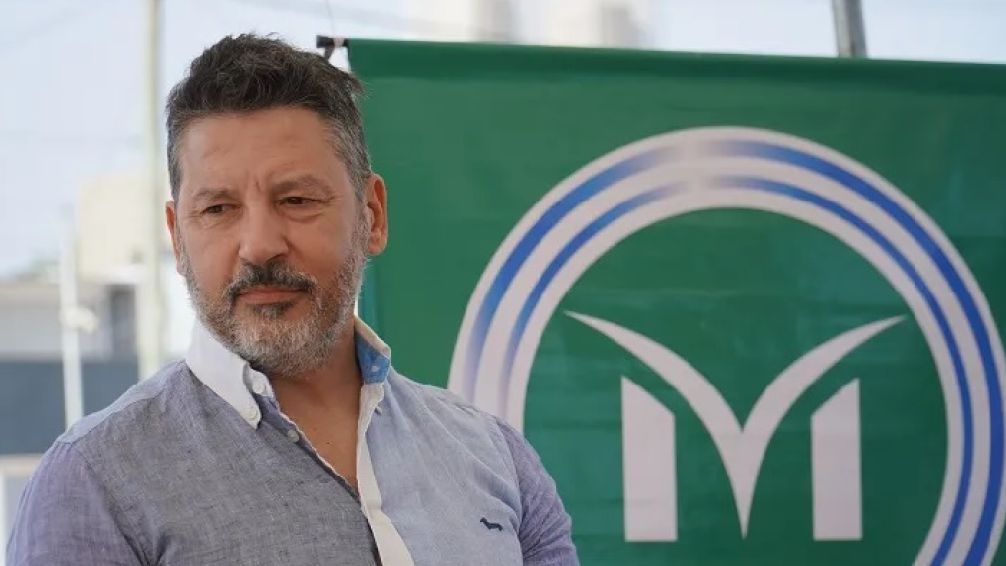 Gustavo Menéndez, intendente de Merlo: 'El principal reclamo es el trabajo y la plata que no alcanza'
