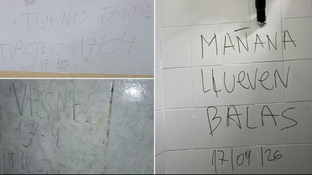 Amenazas por tiroteos escolares: padres deberán pagar operativos policiales en Mar del Plata