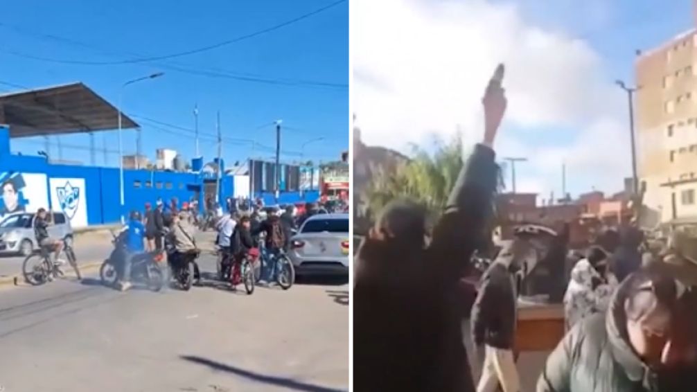 Funerales tumberos en el Conurbano: tiros al aire y caravanas de motos en dos despedidas violentas