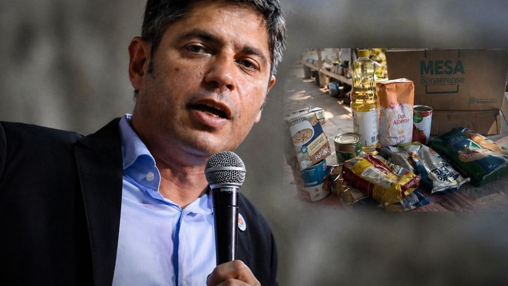 Kicillof suspende el Plan MESA: más de 2 millones de familias bonaerenses se quedan sin asistencia alimentaria 