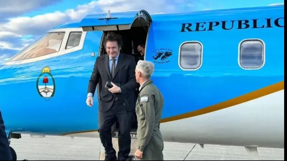 Milei vuelve a irse de viaje: ya suma casi 5 mil millones de pesos en gastos