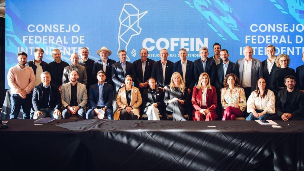 Daniel Passerini, intendente de Córdoba Capital, fue designado para conducir el flamante Comité de Intendentes del Interior (COFEIN)