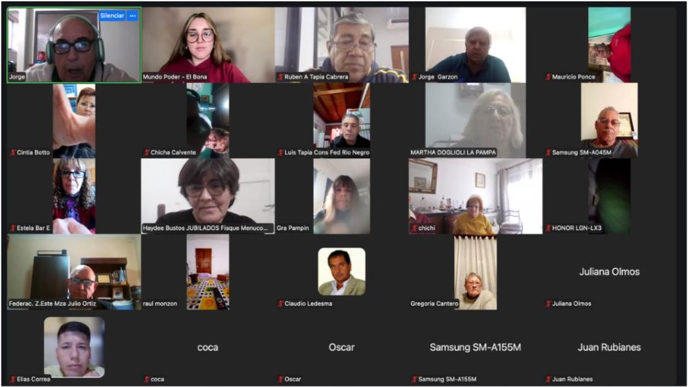 'Estamos matando a la mejor generación': jubilados de todo el país se unieron por primera vez para denunciar el abandono del Estado