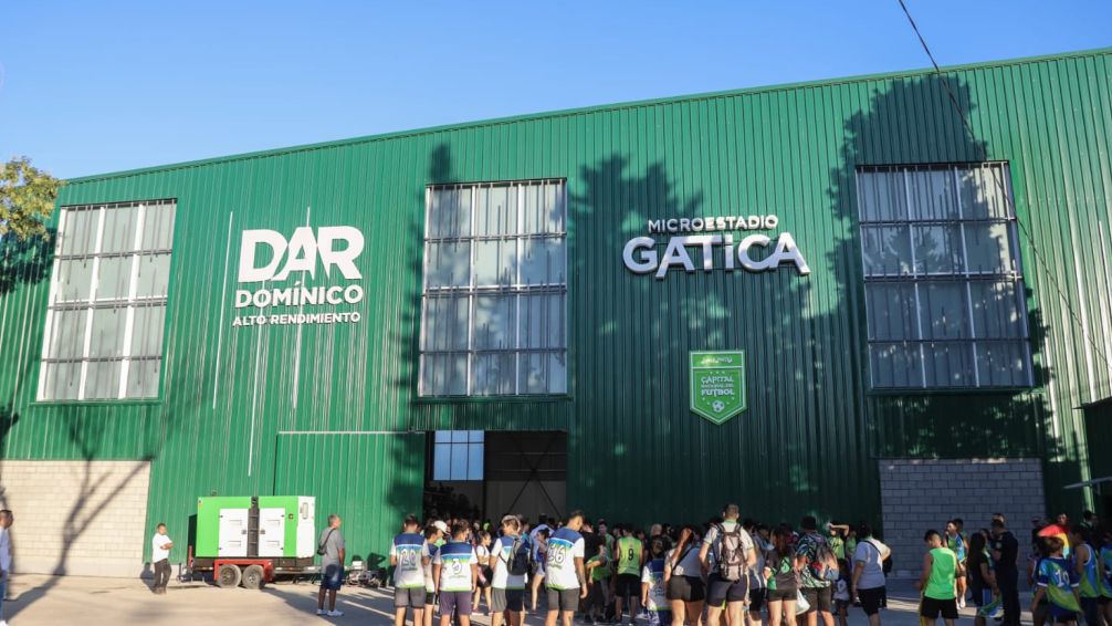 El velatorio del Indio Solari será en el Polideportivo José María Gatica de Avellaneda