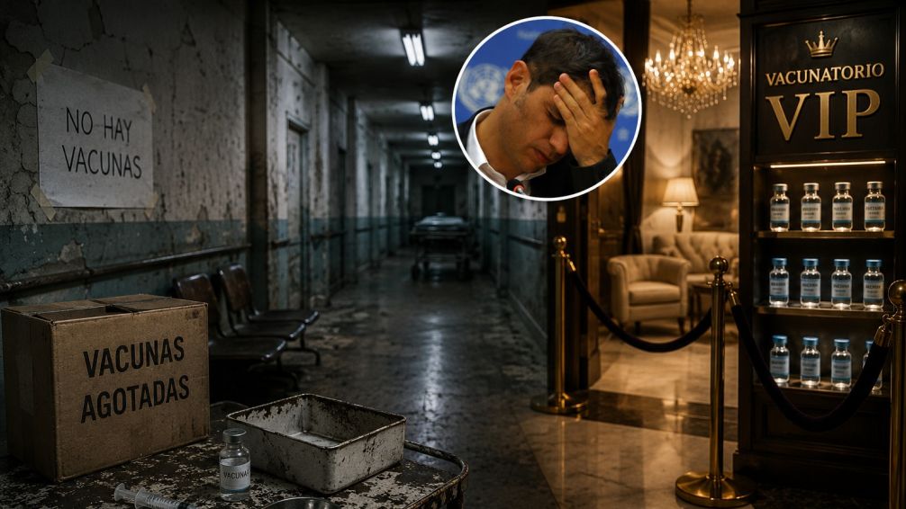 Escándalo en San Miguel: faltan vacunas en los hospitales pero Kicillof quiere instalar un 'Vacunatorio VIP'
