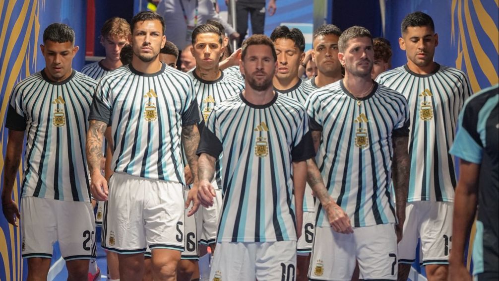 Así forma Argentina ante Austria: el equipo con los 11 titulares de Lionel Scaloni