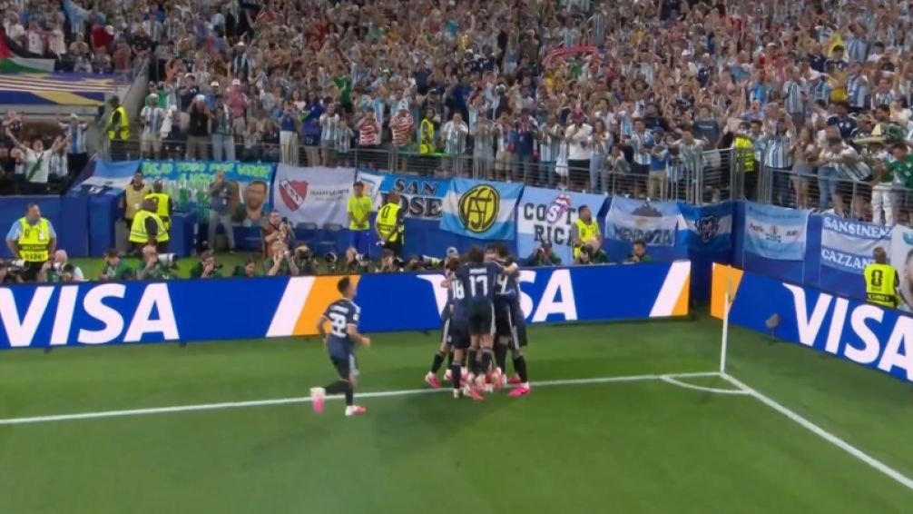 Argentina ya vence a Jordania con un golazo de Lo Celso