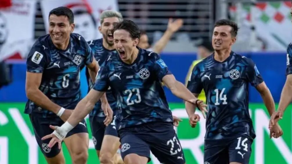 Histórico: Paraguay aguantó el empate y eliminó a Alemania en los penales