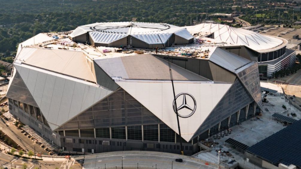 Mercedes-Benz Stadium en Atlanta: el coloso techado donde Argentina jugará ante Egipto