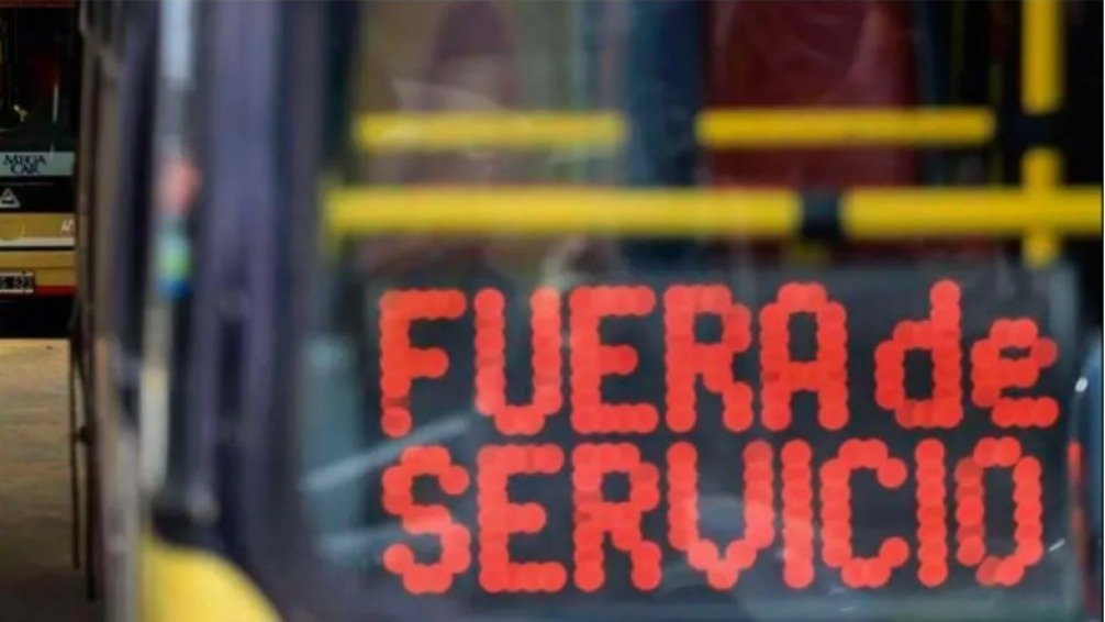 UTA endurece su postura y crece la amenaza de un nuevo paro de colectivos en el AMBA por falta de acuerdo salarial