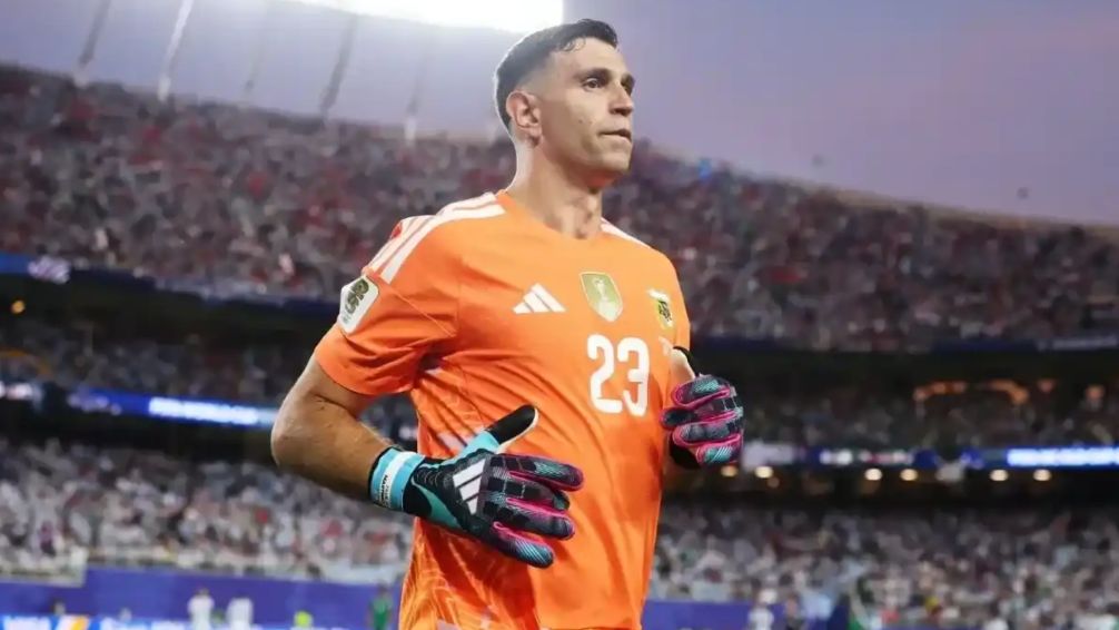 Emiliano 'Dibu' Martínez alcanzó este partido un récord histórico en el arco de la Selección Argentina