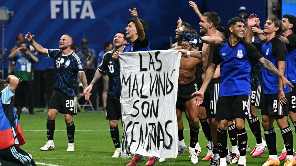 Industria argentina: a puro corazón, la Scaloneta se lo dio vuelta a los ingleses y va por España en la final