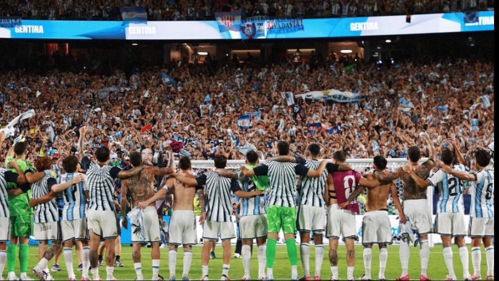 La Selección vuelve al país tras la final: cuándo llega y a qué hora