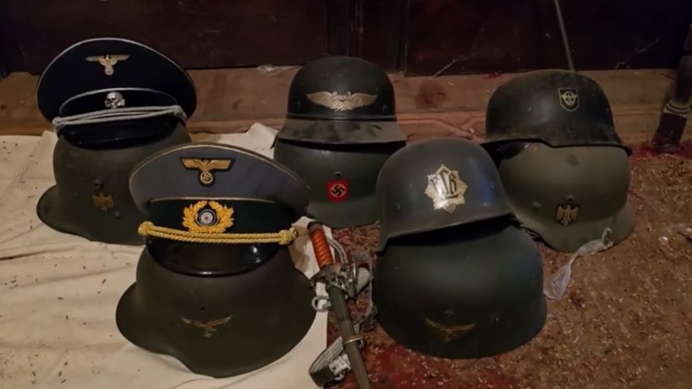 Un llamado de emergencia por la salud de un anciano terminó en un histórico secuestro de armas y material nazi