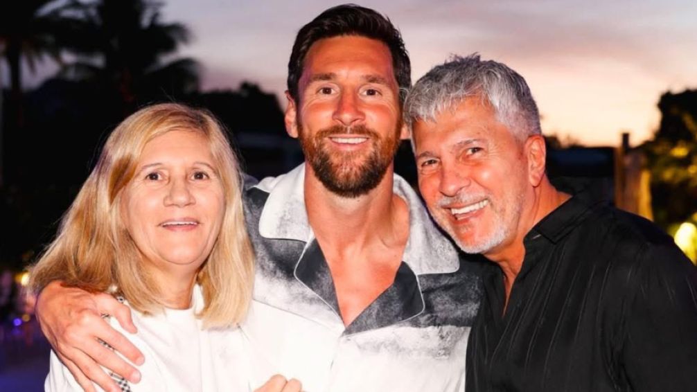 Dolor por la muerte de Jorge Messi: la última foto que había publicado Leo