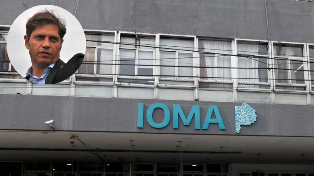 Kicillof abandona a los bonaerenses: dejó sin cobertura a discapacitados que irrumpieron en IOMA para exigir respuestas