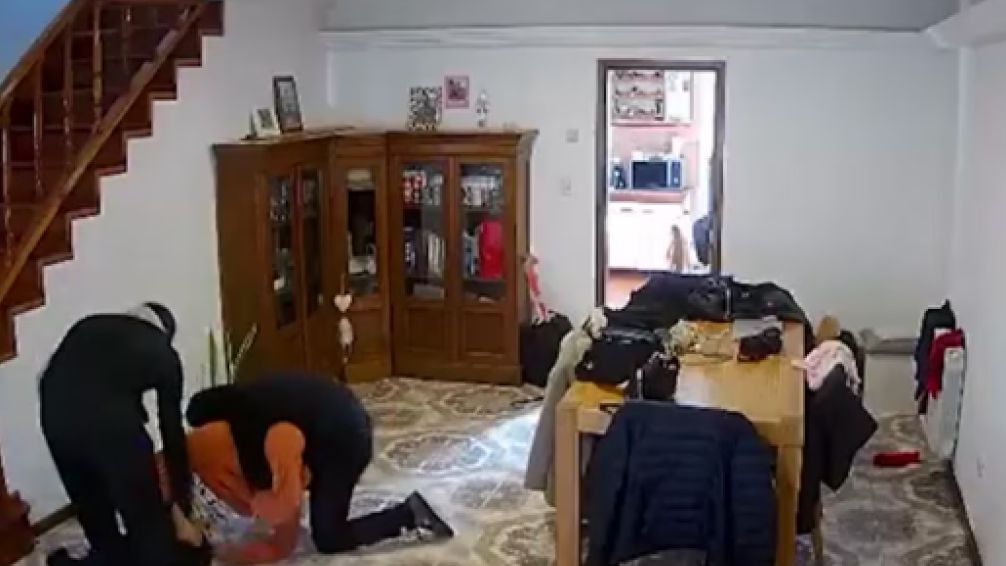 Inseguridad en Mar del Plata: brutal entradera aterroriza a una familia
