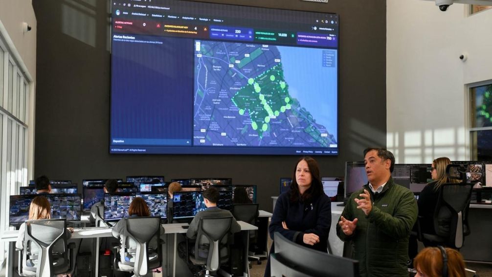 Vicente López levantó un Muro Digital: todos los accesos al municipio están videovigilados y cuentan con lectoras de patentes