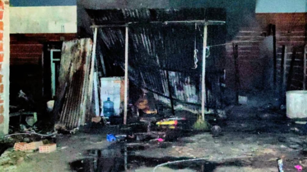 Tragedia en Berisso: una nena de 6 años murió atrapada en un incendio