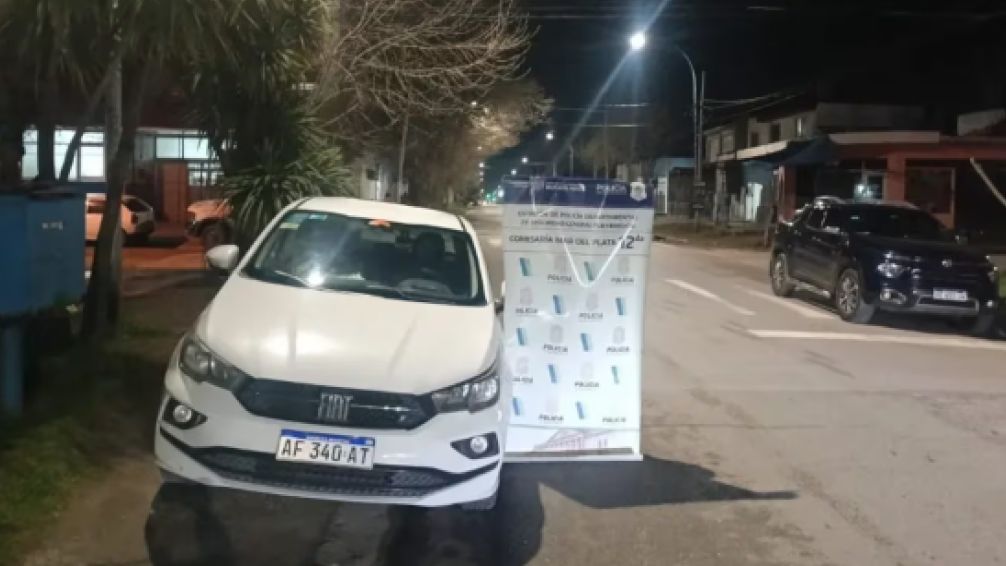 Inseguridad en Mar del Plata: golpearon a un remisero y escaparon con su auto