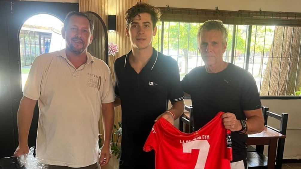 Claudio Pérez, el entrenador que acompañó a Franco Colapinto desde sus primeros pasos: 'Siempre fue muy fanático del entrenamiento'