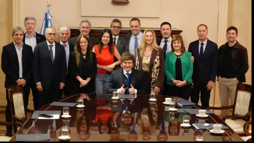 Encuesta en Buenos Aires: el 61,9% desaprueba la gestión de Javier Milei