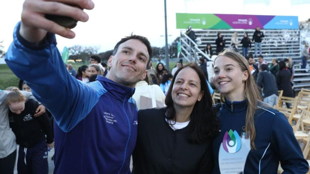Vicente López celebró la Semana Americana del Deporte tras ser distinguido internacionalmente