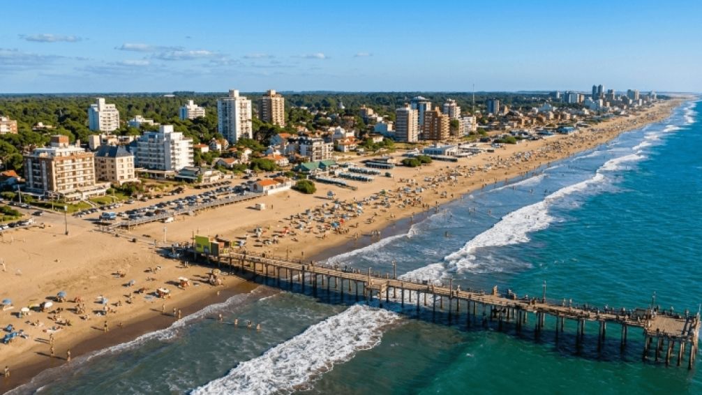 Turismo en la Costa Atlántica: cae el consumo un 28% y las estadías son cada vez más cortas