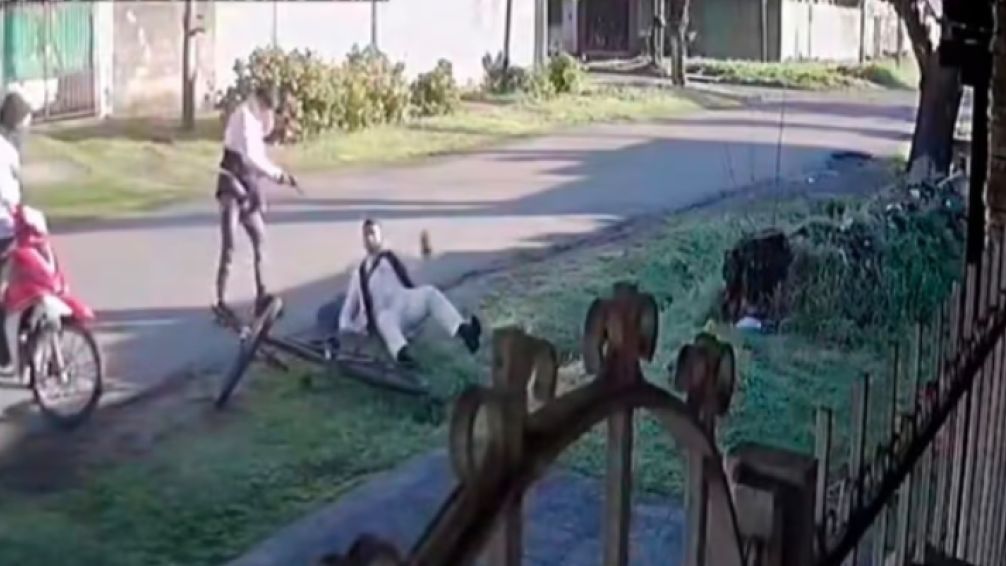 Detuvieron a 'Chicharrín': está acusado de dispararle a un vecino para robarle la bicicleta
