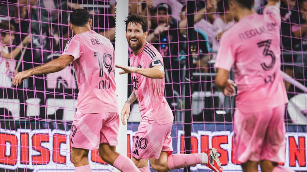 Tras despedirse de la Selección, Messi volvió con todo a Inter Miami