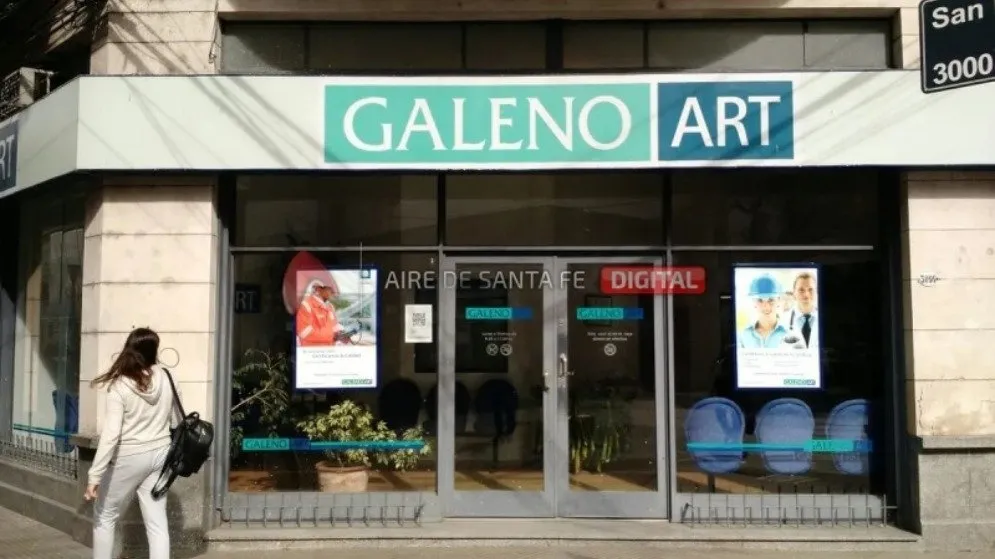 Galeno ART, al borde del colapso: la Justicia inhibe sus bienes por un déficit millonario