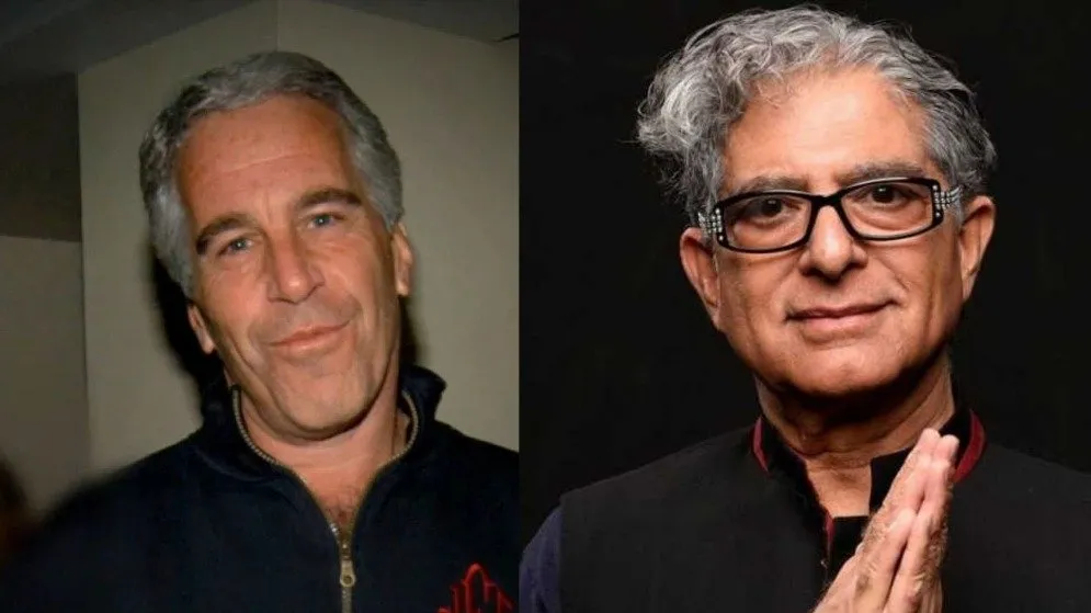 Deepak Chopra habría intercambiado correos con Jeffrey Epstein: qué dicen los mails difundidos