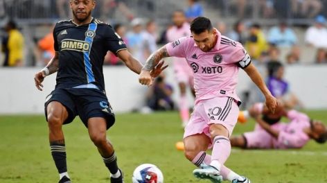 Messi volvió a convertir en la victoria del Inter Miami