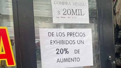 Los precios subieron 30% en Once aunque muchos vendedores decidieron no comercializar 