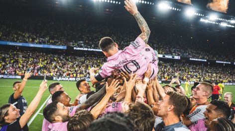 Messi: el campeón que sigue conquistando América y el mundo 