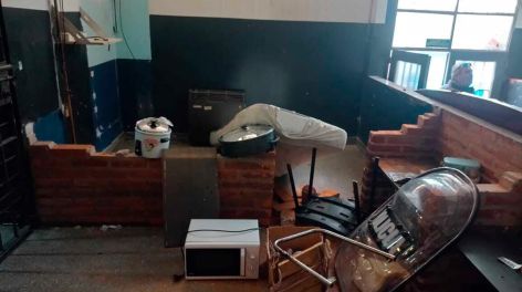 Intento de motín en una comisaría de Villa Urquiza