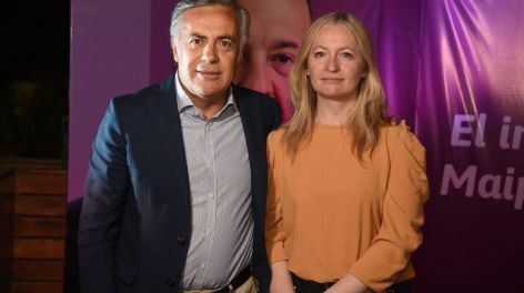 Mendoza: con el 45% de las mesas escrutadas, Cornejo aventaja por 10 puntos a De Marchi
