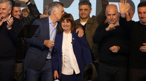 Otra vez hay chispazos entre Bullrich y Macri, que habló de Milei presidente