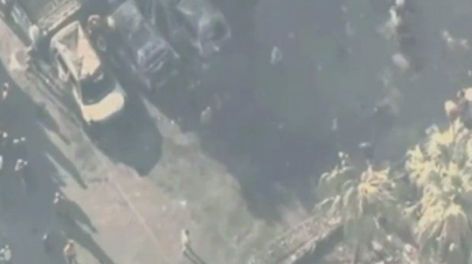 Israel revela cómo quedó el hospital de Gaza, luego de un ataque fallido del grupo Hamas sobre su territorio