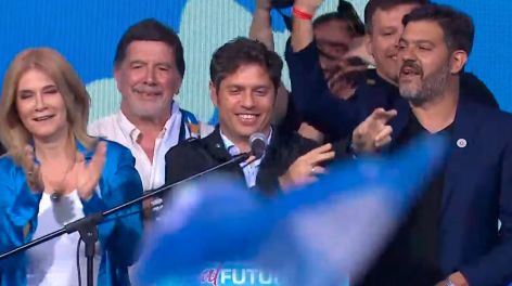 Axel Kicillof: "Este voto favorable significa dictadura, nunca más"